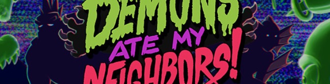 Demons Ate My Neighbors! is a Roguelite Action Game, Announced for Switch and PC