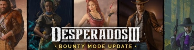 Desperados 3 Bounty Update Reveals New Game Mode