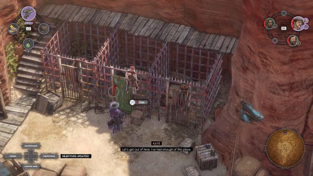 Desperados III Mission Objective