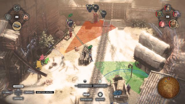 Desperados 3 shows off loud & stealthy gameplay through