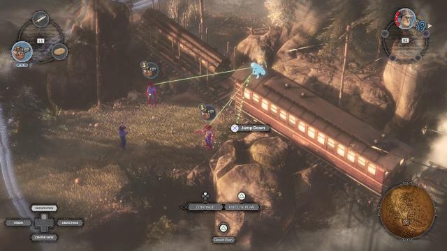 Desperados 3 shows off loud & stealthy gameplay through