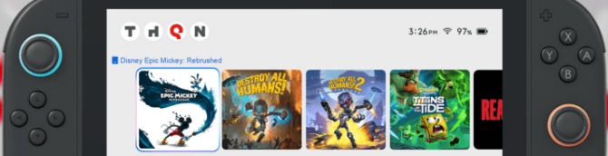 Destroy All Humans! 1 and 2, and Disney Epic Mickey: Rebrushed Coming to Switch 2