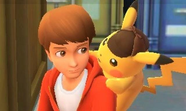 Tim and Pikachu