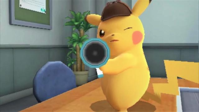 Pikachu's Gun