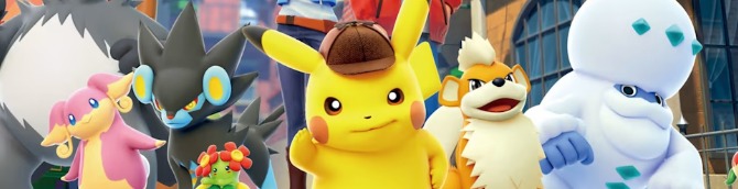 Detective Pikachu Returns Announced for Switch, Launches October 6