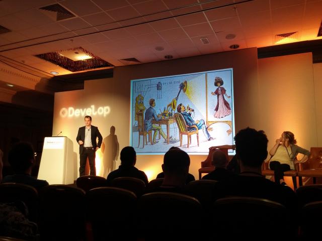 Ian Chambers Develop 2015