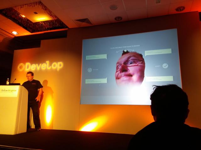 Lee Bamber Develop 2015
