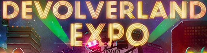 Devolverland Expo is a First-Person Marketing Simulator, Out Now on Steam for Free