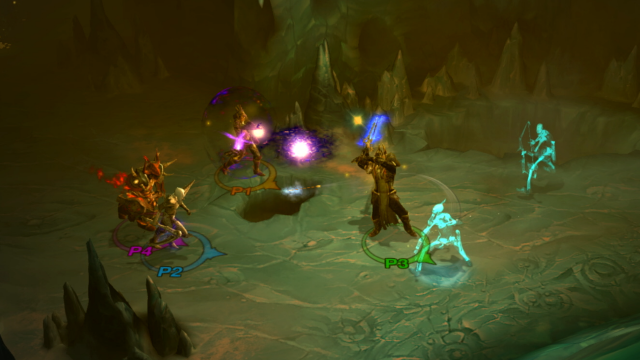 Diablo III Eternal Collection four-player