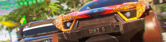 Dirt 5 Update Adds V-Sync to PS5 and PS4 Versions, Refines DualSense Adaptive Triggers