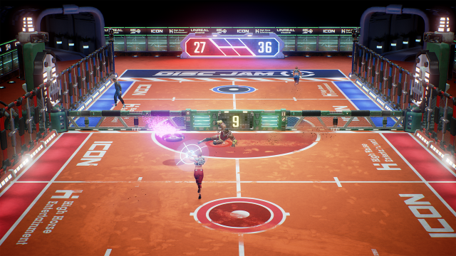 Disc Jam (NS)