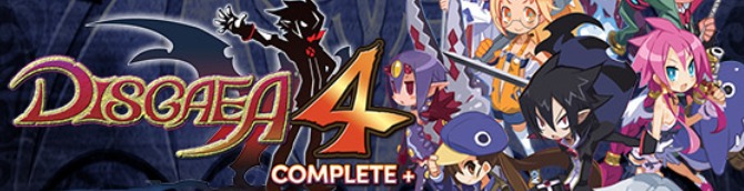 Disgaea 4 Complete+ Launches in the West on October 29