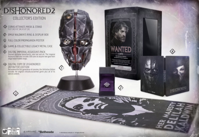 Dishonored 2 Gameplay Trailer Released