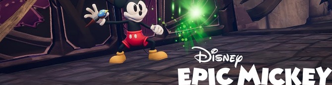 Disney Epic Mickey: Rebrushed Gets New Trailer