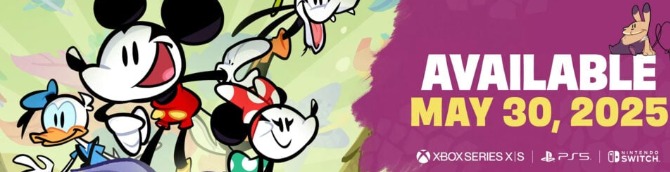 Disney Illusion Island Starring Mickey and Friends Headed to PS5, Xbox Series X|S, and PC on May 30