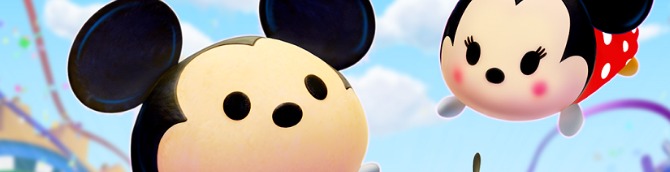 Disney Tsum Tsum Festival Release Date Announced for the West
