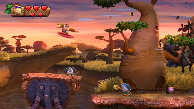 Donkey Kong Country: Tropical Freeze Game Review