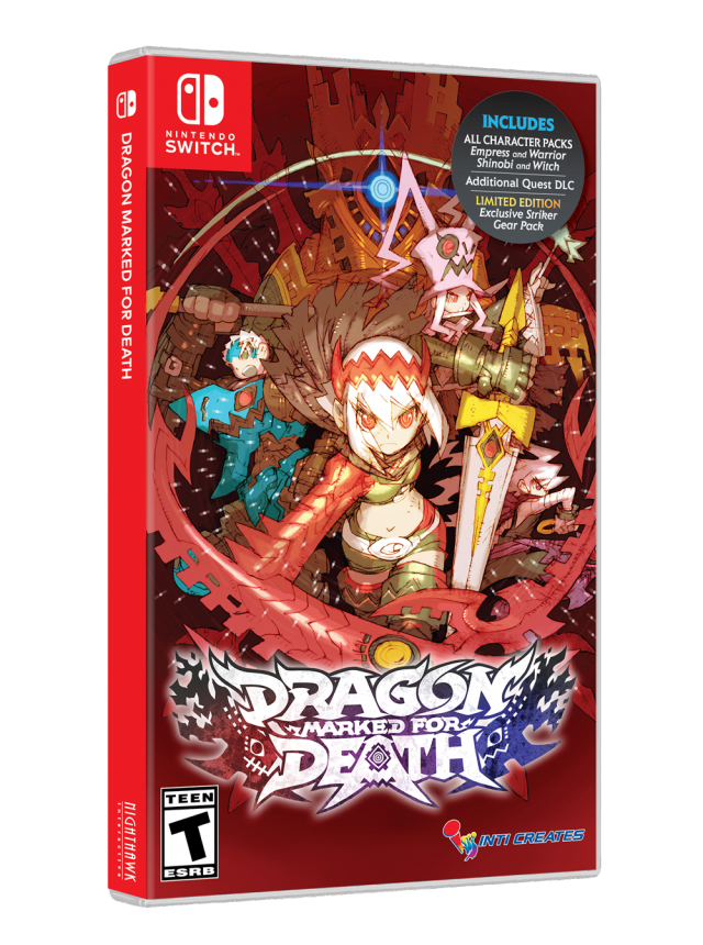 Dragon Marked for Death box art