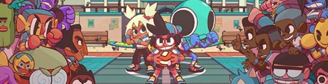 Dodgeball Academia Announced for Switch, PS4, Xbox One, and PC