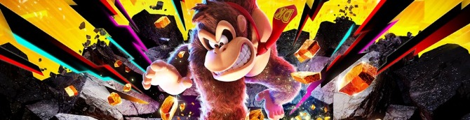 Donkey Kong Bananza Announced for Switch 2