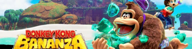 Donkey Kong Bananza: DK Island + Emerald Rush DLC to Have Monthly Events