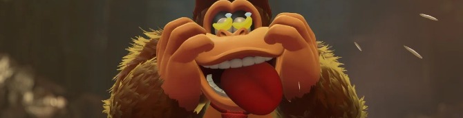 Donkey Kong Bananza Gets 40 Minutes of New Gameplay Footage