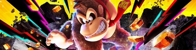 Donkey Kong Bananza Overview Trailer Released
