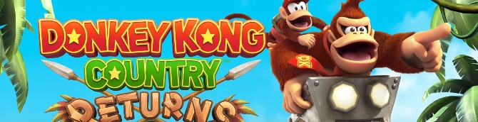 Donkey Kong Country Returns HD Debuts in 1st on the French Charts