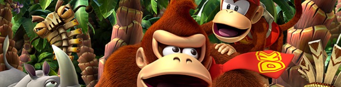 Donkey Kong Country Returns HD Remains in 1st on the French Charts