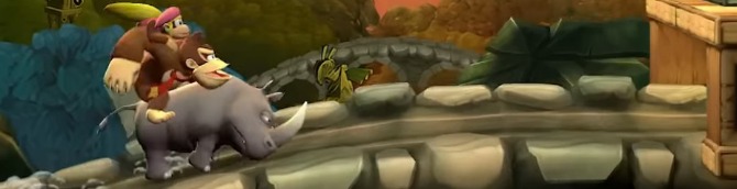 Donkey Kong Country Returns HD Update 1.1 Out Now - Adds Switch 2 Enhancements and Dixie Kong