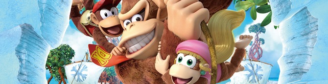 Donkey Kong Country: Tropical Freeze Delisted from Wii U eShop