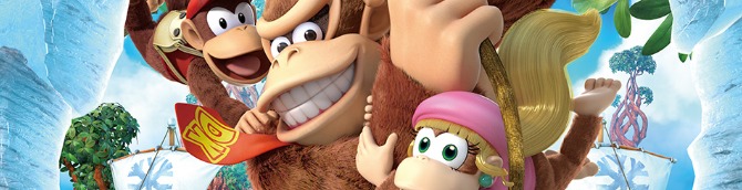 Donkey Kong Country: Tropical Freeze Gets Overview Trailer