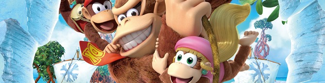 Donkey Kong Country: Tropical Freeze on Switch Tops 1 Million Units Sold Worldwide at Retail