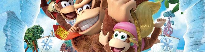 Donkey Kong Country: Tropical Freeze on Switch Sells an Estimated 296,079 Units First Week at Retail