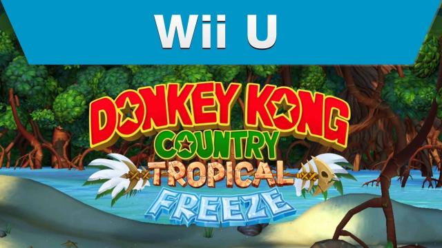 donkey kong tropical freeze eshop