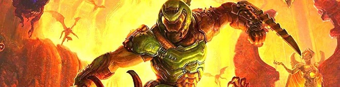 Doom Eternal Launches for Switch on December 8