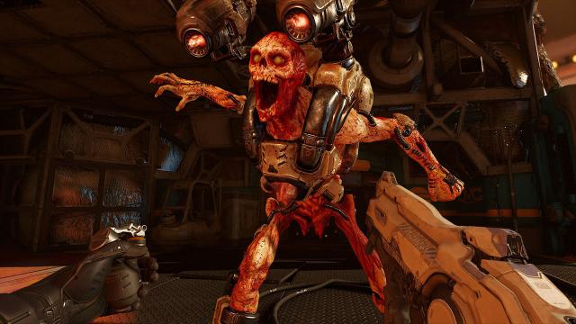 id Software Working on a VR Game, According to New Rating
