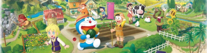 Doraemon Story of Seasons: Friends of the Great Kingdom Announced for PS5, Switch, and PC