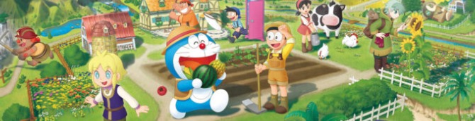 Doraemon Story of Seasons: Friends of the Great Kingdom Arrives November 2 for PS5, Switch, and PC