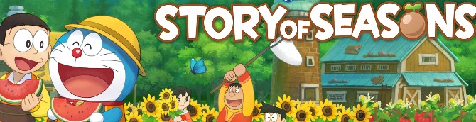 Doraemon Story of Seasons Launches in the West for PS4 on September 4