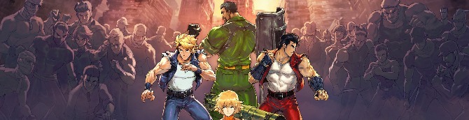 Double Dragon Gaiden: Rise of the Dragons Arrives July 27 for All Major Platforms