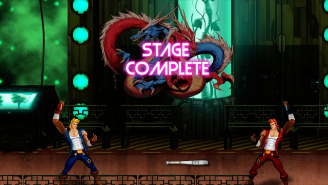Stage Complete
