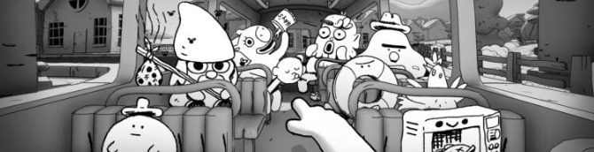 Double Fine Announces Thank You Bus Driver for PC