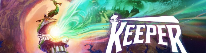 Double Fine's Keeper is Out Now on PS5