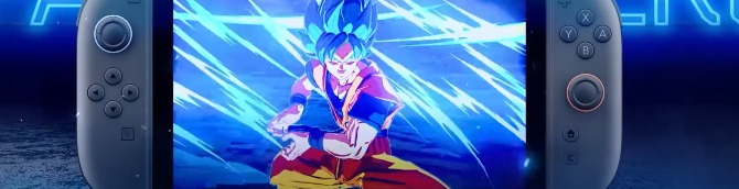 Dragon Ball: Sparking! Zero Launches November 14 for Switch 2 and Switch