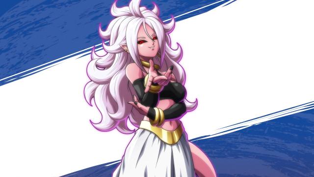 Dragon Ball Xenoverse 2 Adds Android 21