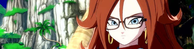 Dragon Ball Xenoverse 2 Adds Android 21