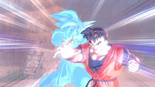 Dragon Ball Xenoverse 2 - Extra Pack 2 DLC footage