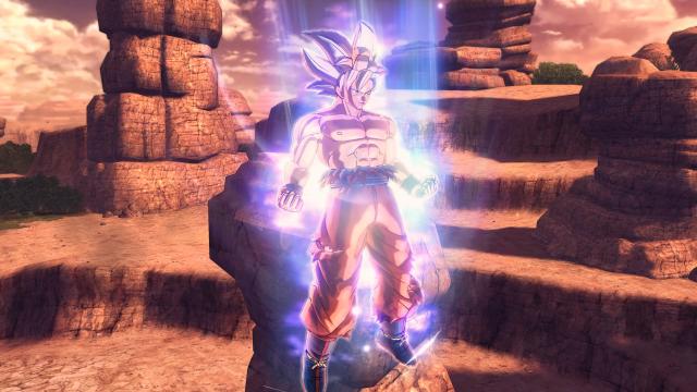 Dragon Ball Xenoverse 2 - Extra Pack 2 DLC footage