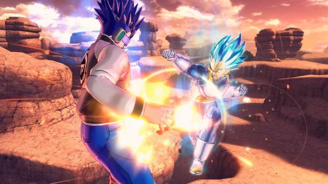 Imagens da DLC 94737282 de DBX2. Vegeta - Daiko O Saiyajin